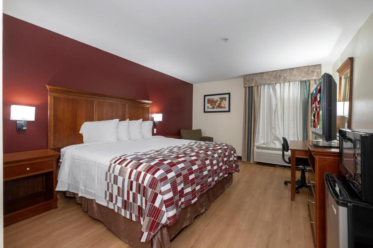 Red Roof Inn Хаума Экстерьер фото