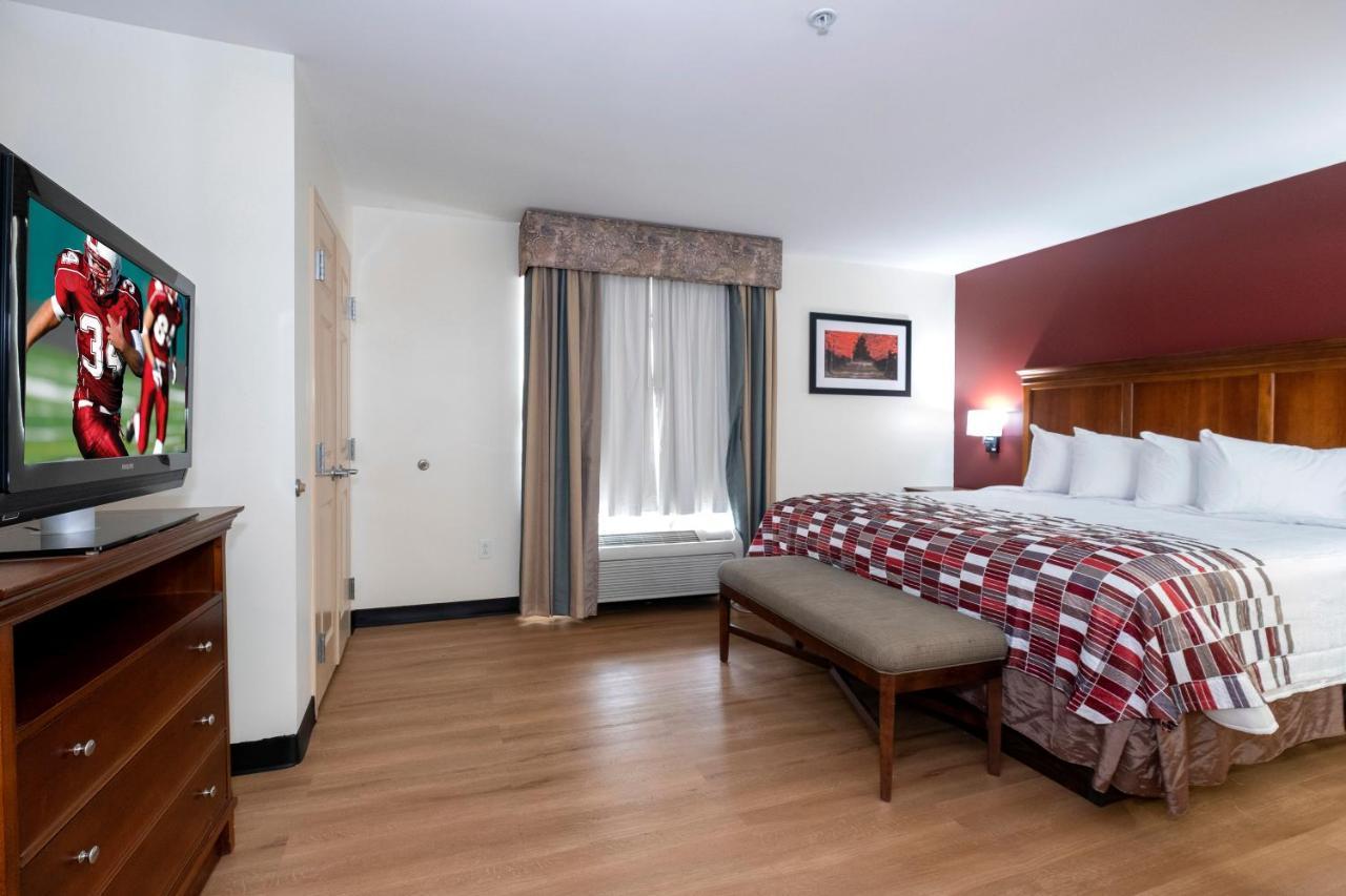 Red Roof Inn Хаума Экстерьер фото