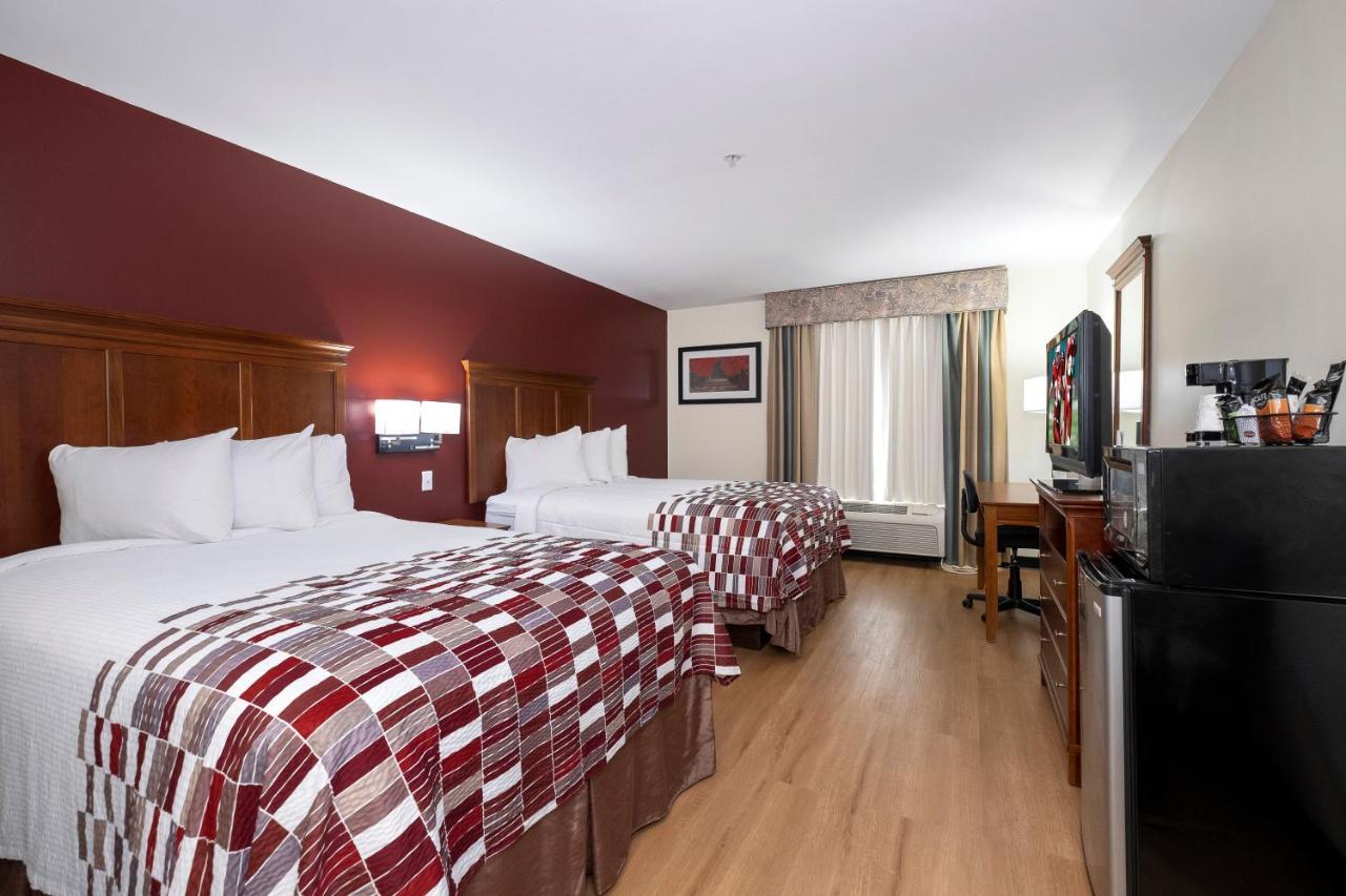 Red Roof Inn Хаума Экстерьер фото