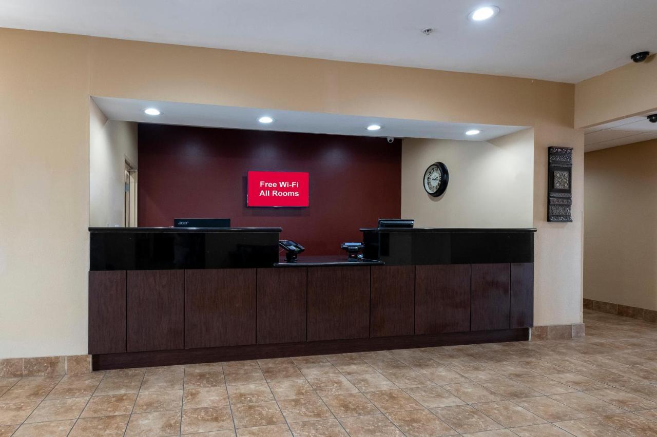 Red Roof Inn Хаума Экстерьер фото
