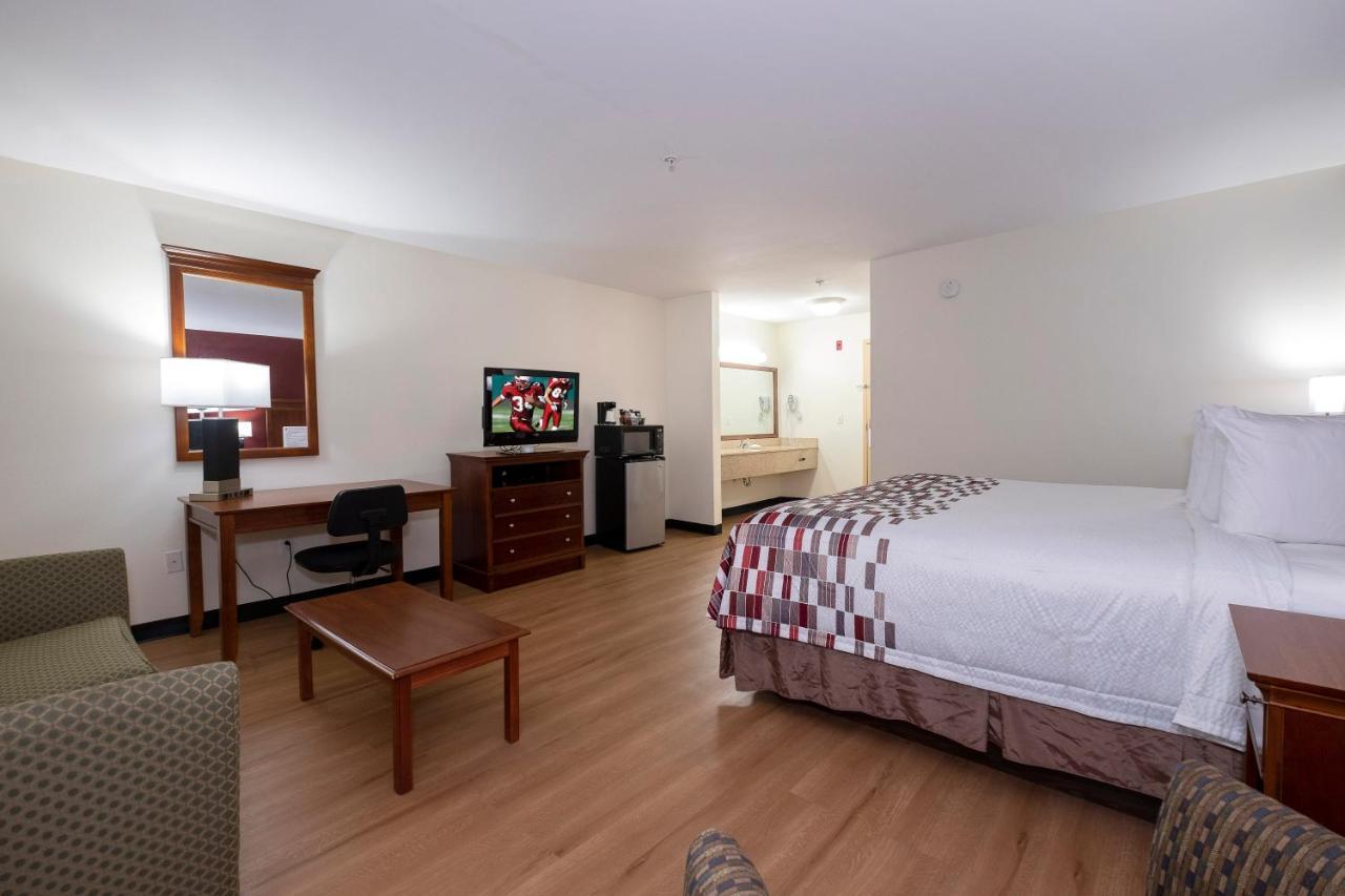 Red Roof Inn Хаума Экстерьер фото