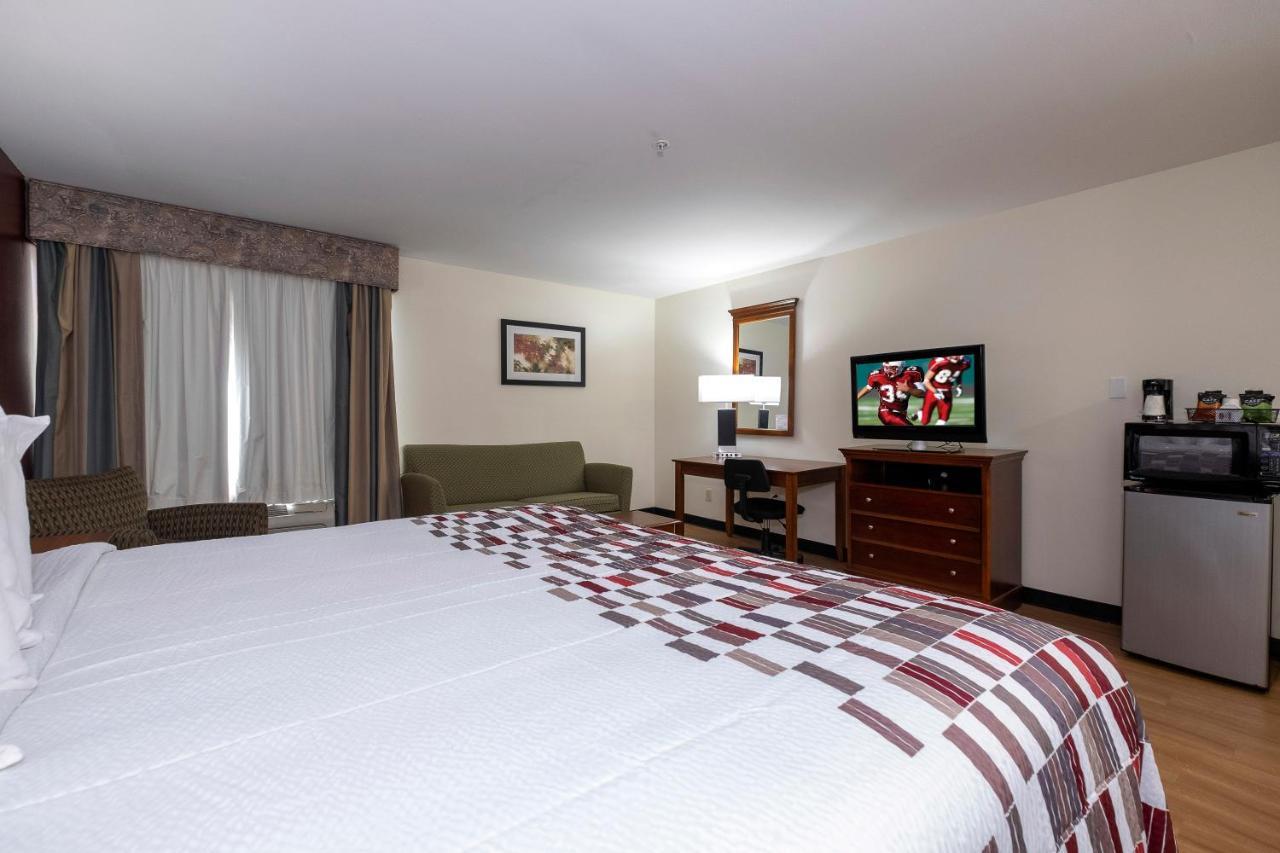 Red Roof Inn Хаума Экстерьер фото
