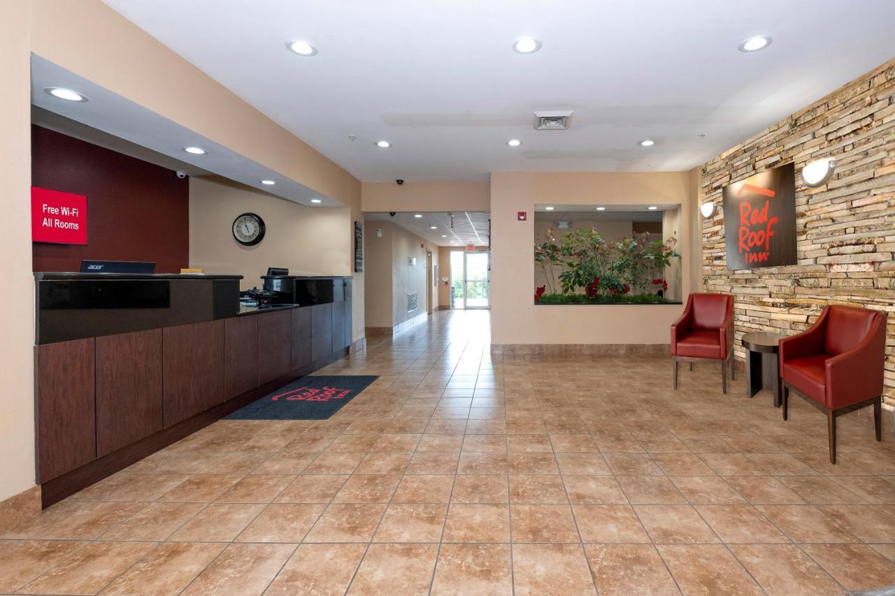 Red Roof Inn Хаума Экстерьер фото