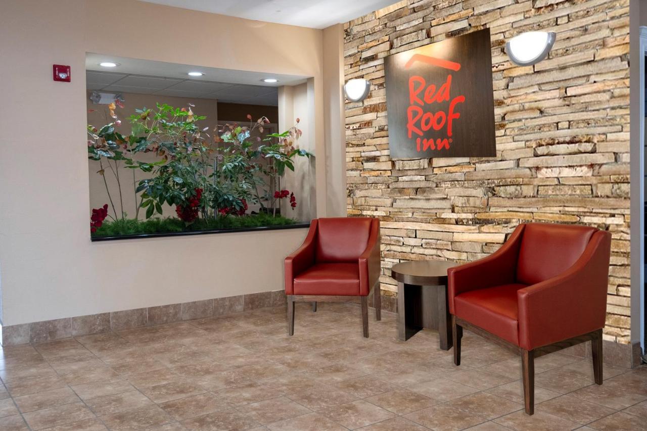Red Roof Inn Хаума Экстерьер фото