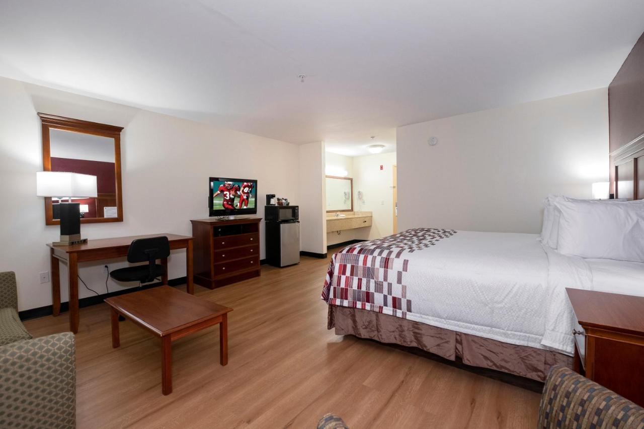 Red Roof Inn Хаума Экстерьер фото